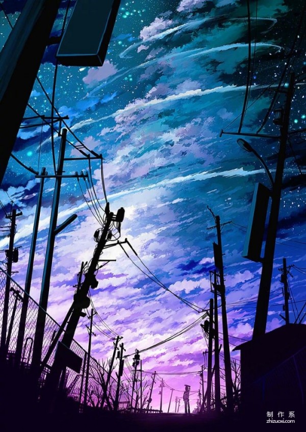 The work of pixiv Otoko Isobe Totos who is good at painting landscapes