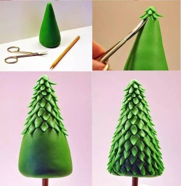 Christmas handmade DIY handmade tutorial illustrations