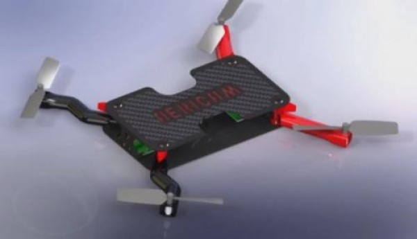 Portable aerial drone for just 0