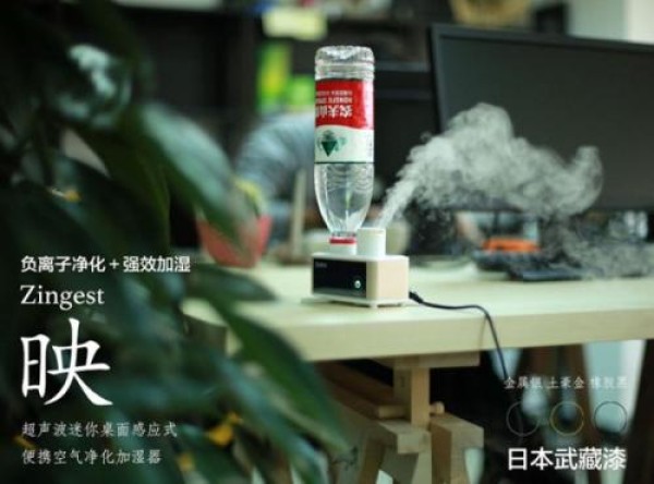 Ultrasonic mini humidifier Ying