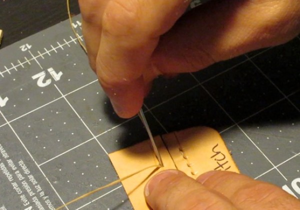 7 Ways to Hand-Sew Leather