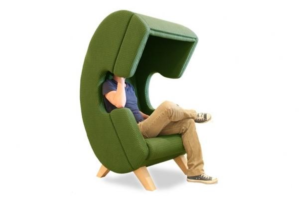 A seat that isolates all external interference