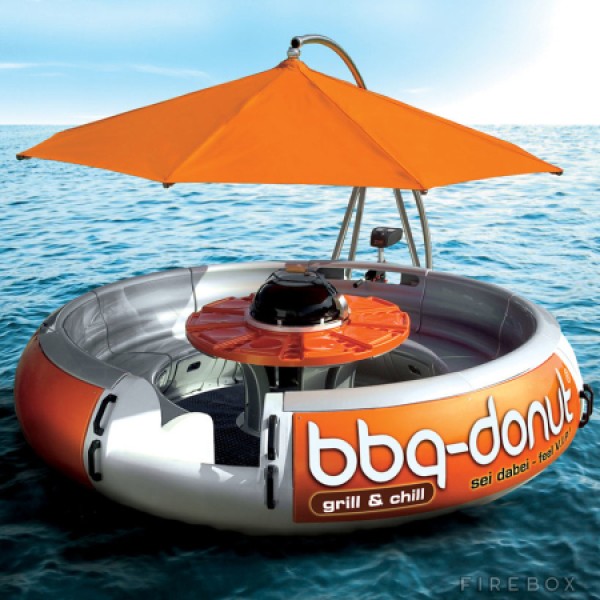 Overwater BBQ table