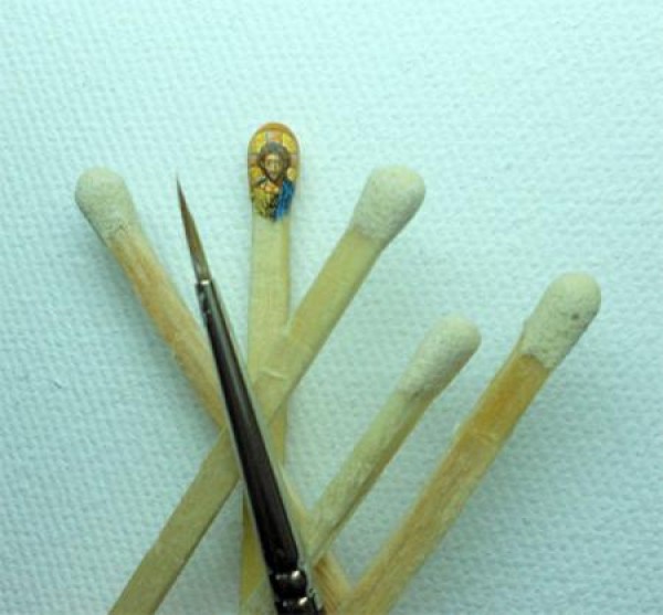 Exquisite miniature painting