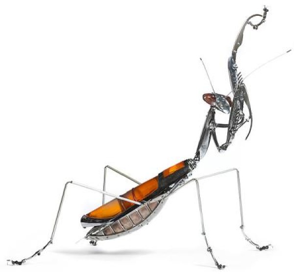 Realistic mechanical insects