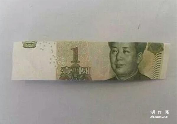 Interesting RMB origami, cute Grandpa Mao’s interesting paper money origami tutorial