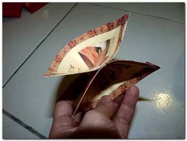 How to make red envelopes for Lantern Festival by hand