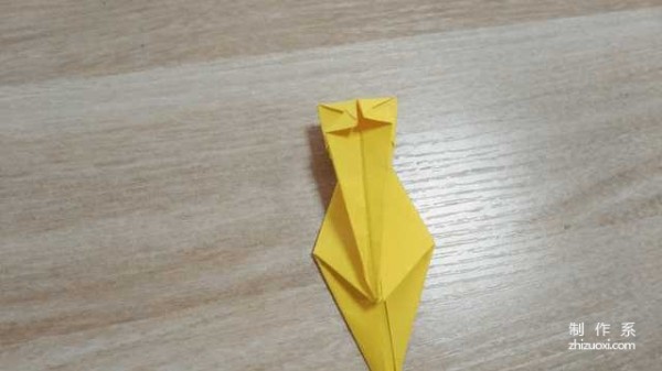 Peacock origami, so beautiful that I cried!