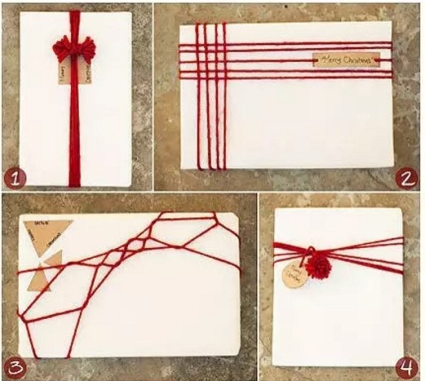 Illustrated tutorial on DIY methods for making several homemade love greeting cards