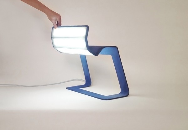 Tutorial on how to make foldable LED lamps creatively by hand