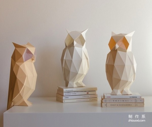 Creative DIY origami animal lamp