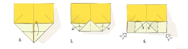 Paper craft hand-making tutorial, animal origami Roman Diaz lion head hand-made origami illustrated tutorial