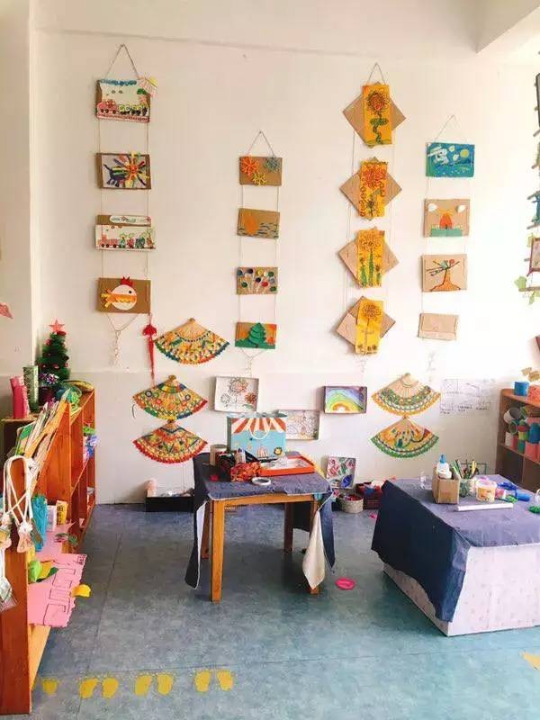 Creative handmade decoration and layout methods for kindergarten classrooms