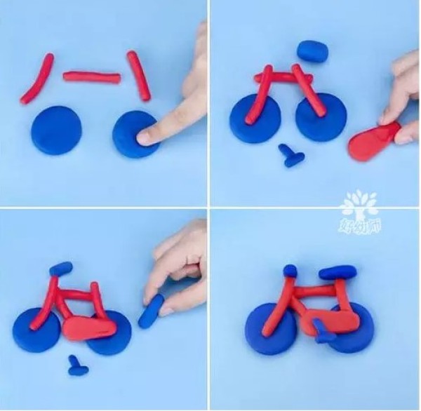 Tutorial on making toys with ultra-light clay DIY for primary school students