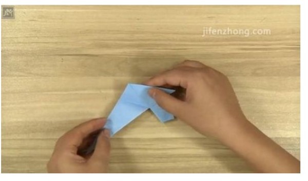 Animal origami elephant making tutorial