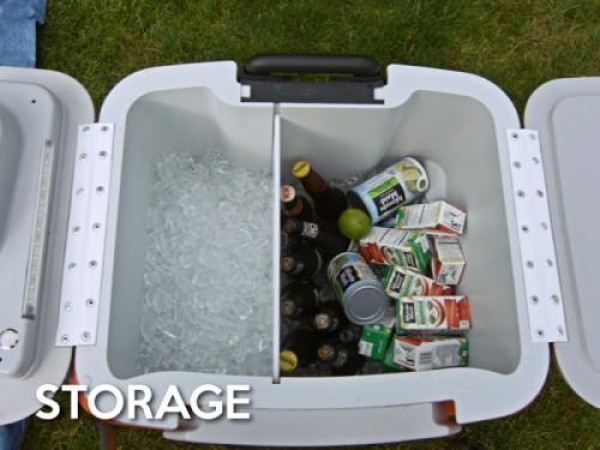 Portable multifunctional refrigerator