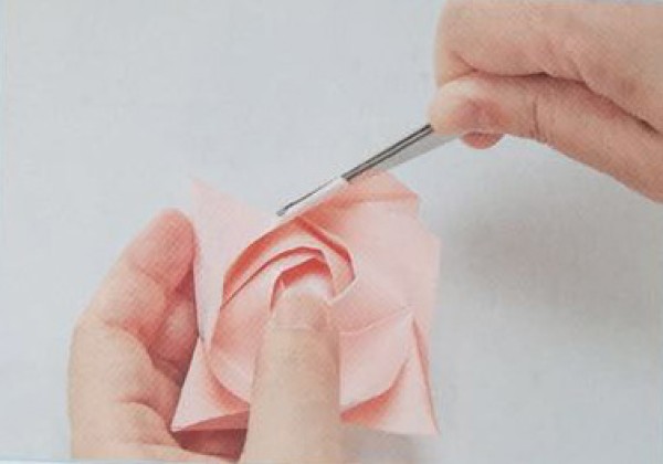 S.K. Rose origami step-by-step instructions How to fold beautiful roses