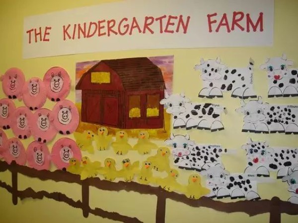 Appreciation of a comprehensive collection of themed creative arts for the fall semester of kindergarten