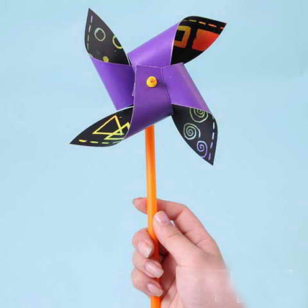 Simple windmill DIY tutorial