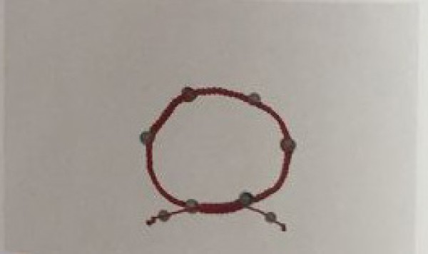 Tutorial on weaving the Wealth and Peace anklets