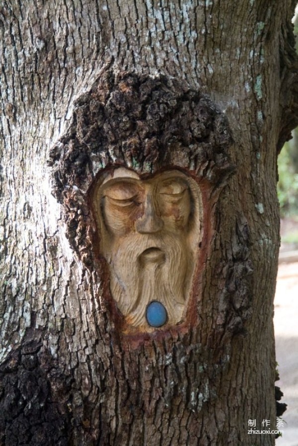 Keith Jennings Tree Art Sculpture