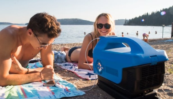 Zero Breeze outdoor portable air conditioner