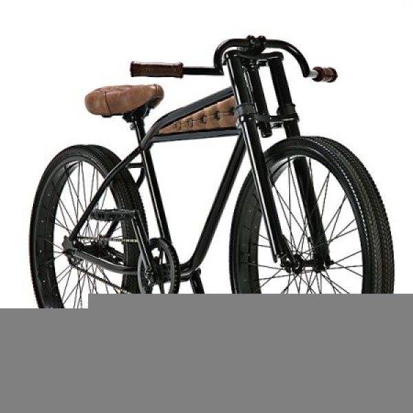 Two-wheel anti-skid bicycle