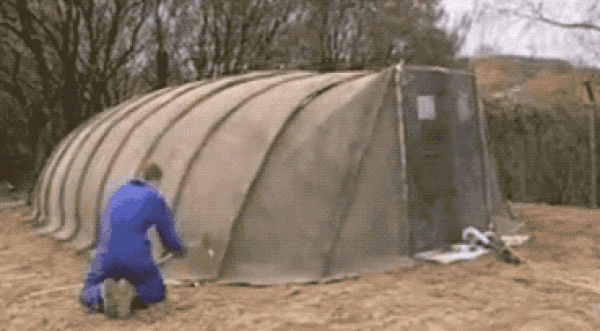 Britain invented the strongest temporary housing, built in one day and can last for 25 years