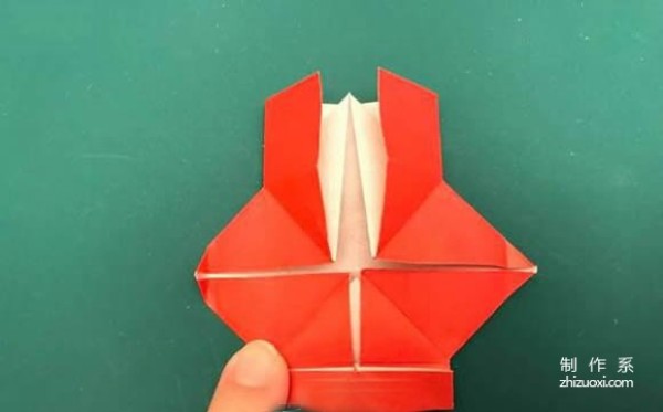 DIY tutorial on how to guess the lantern riddles origami of the safe and auspicious lanterns