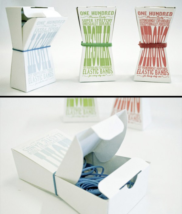 Creative packaging appreciation