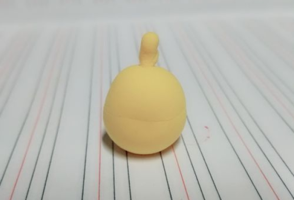 Tutorial on making Douyin celebrity little yellow duck with ultra-light clay DIY DIY