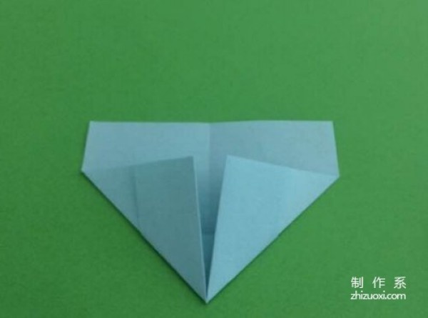 Origami Complete Illustrations of Heart-Shaped Box - Triangular Heart-Shaped Box with Lock