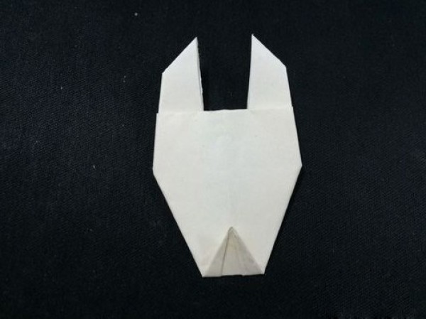 Simple origami for children How to fold a sheeps head