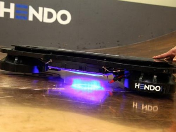 Hendo magnetic hoverboard