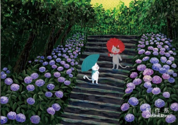 My world is full of colors. Appreciation of the childlike works of Japanese illustrator Akiko