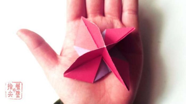 Origami Rose Illustrated Tutorial How to Fold a Diamond Rose