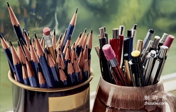 26 ultra-realistic paintings