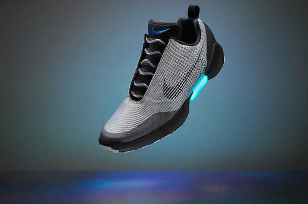 Nike releases self-lacing sneakers HyperAdapt 1.0