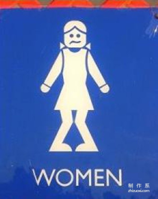 Do you know all the unique toilet signs around the world?