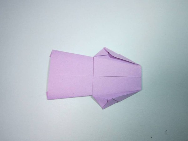 Simple windbreaker origami steps illustrated method