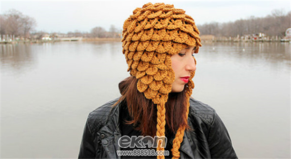 Can parent-child DIY appreciation of crochet be so cute? All the mothers want it after seeing it!