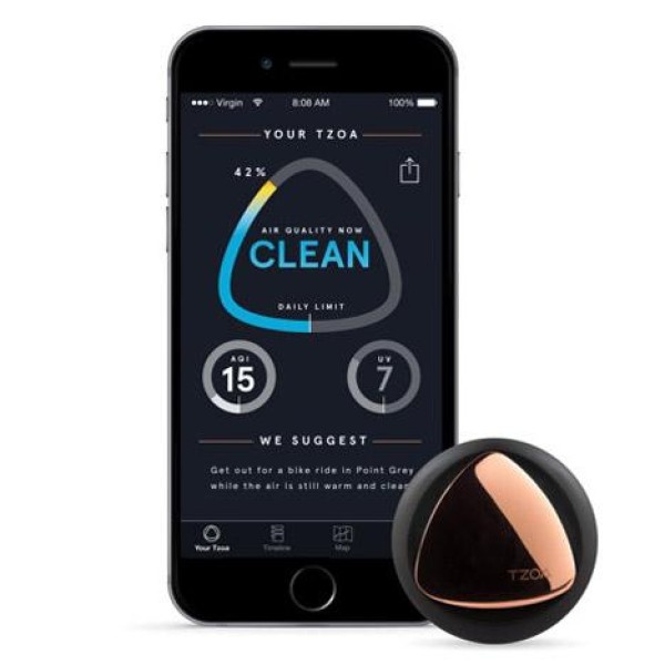 Accessories that can monitor air quality