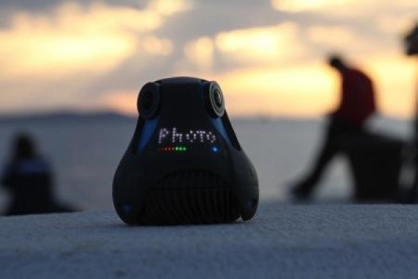 Compact and lightweight HD panoramic camera