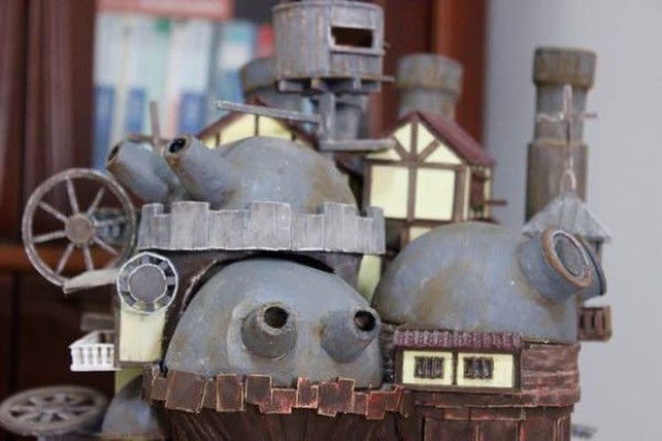 Handmade Howls Moving Castle