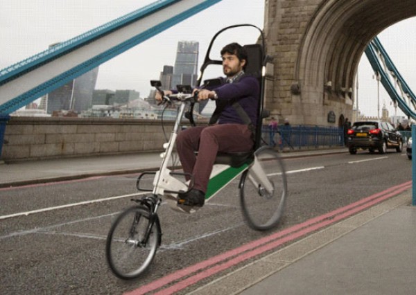 Babel Bike: Known as the safest bicycle in the world