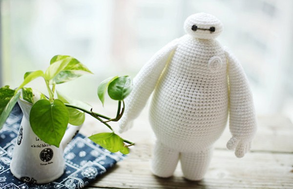 Appreciation of Warm Man Dabai Doll Products in the Crochet DIY World