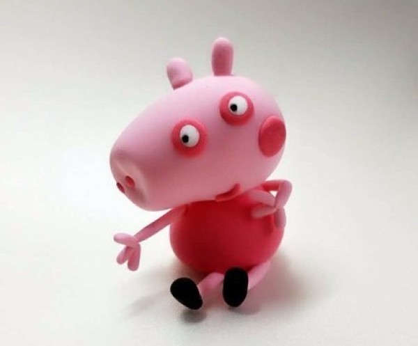 Peppa Pig Clay Making Method Super Light Clay Doll Tutorial