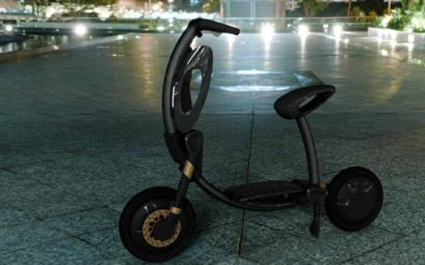 Urban folding electric vehicle INU