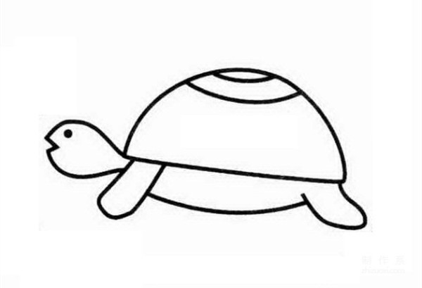 Learn to draw simple drawings, turtles