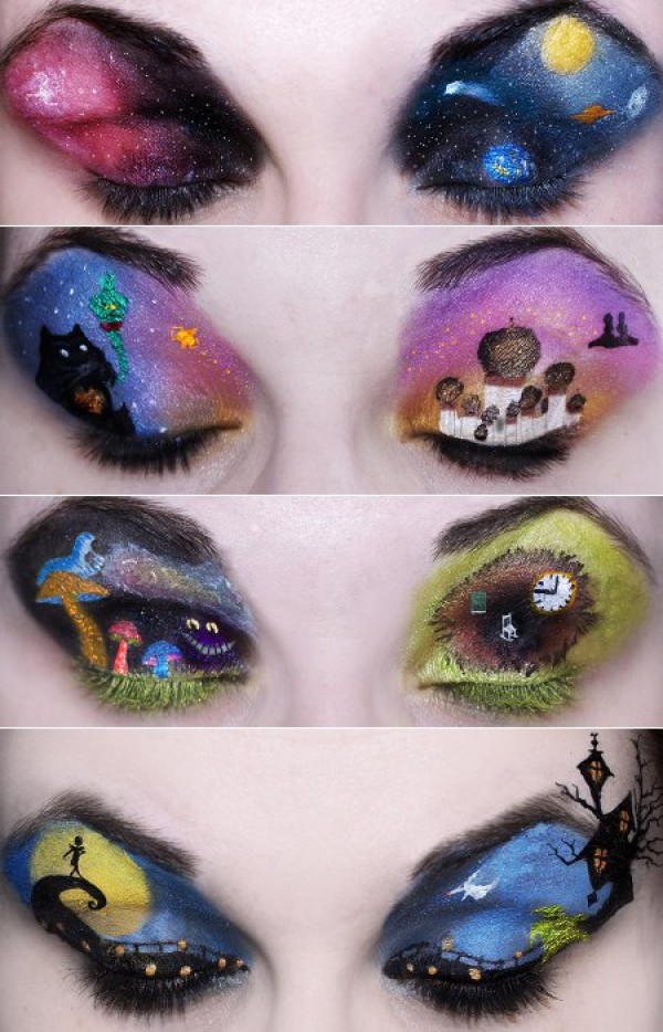 Wonderful eye shadow show